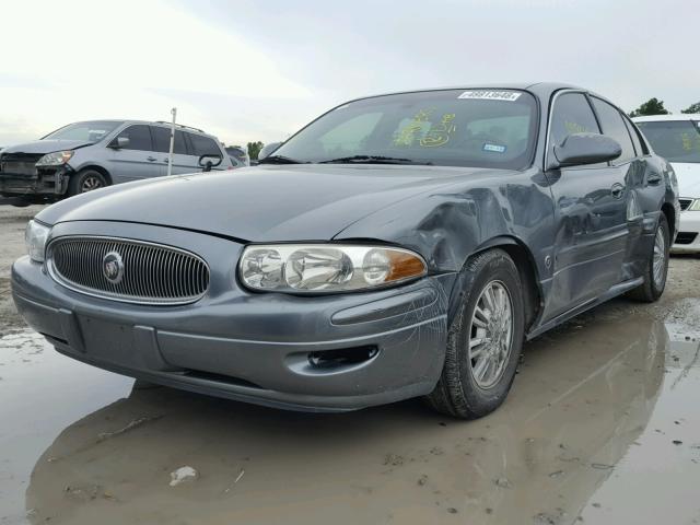 1G4HP54K74U152309 - 2004 BUICK LESABRE CU GRAY photo 2