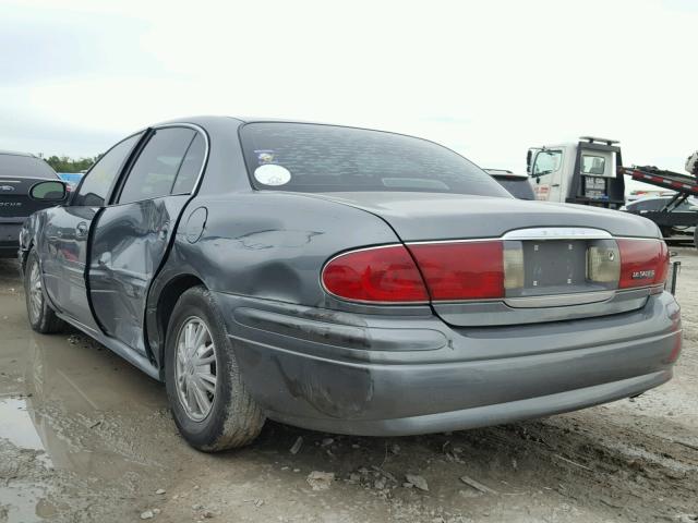 1G4HP54K74U152309 - 2004 BUICK LESABRE CU GRAY photo 3