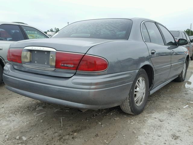 1G4HP54K74U152309 - 2004 BUICK LESABRE CU GRAY photo 4