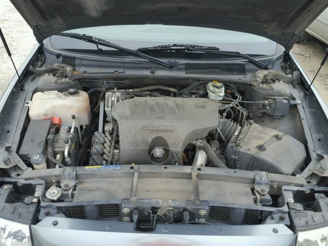 1G4HP54K74U152309 - 2004 BUICK LESABRE CU GRAY photo 7