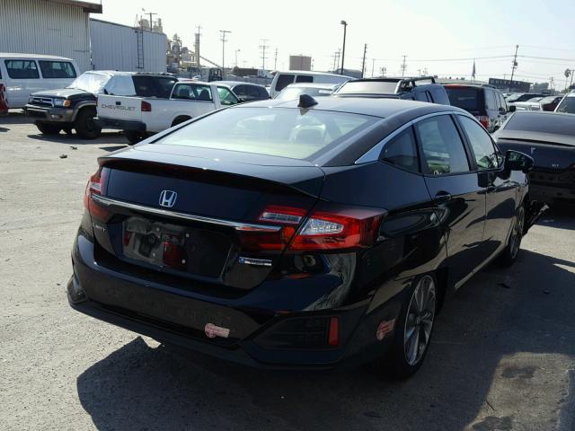 JHMZC5F15JC006032 - 2018 HONDA CLARITY BLACK photo 4