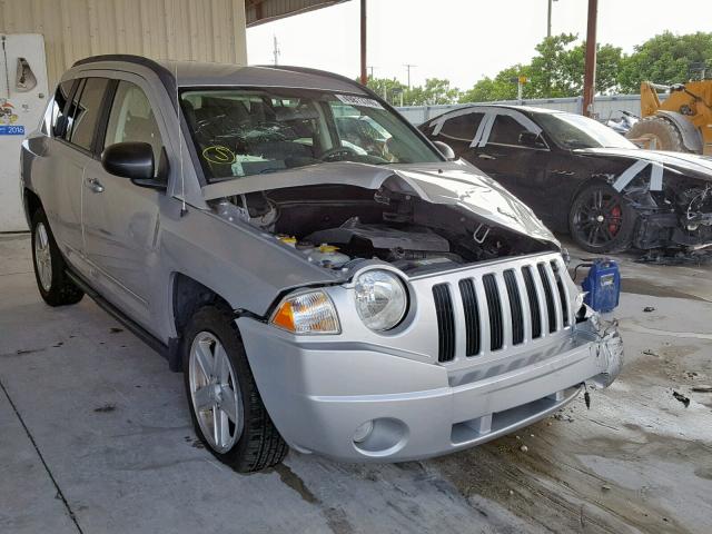 1J4NT4FB2AD516524 - 2010 JEEP COMPASS SP SILVER photo 1