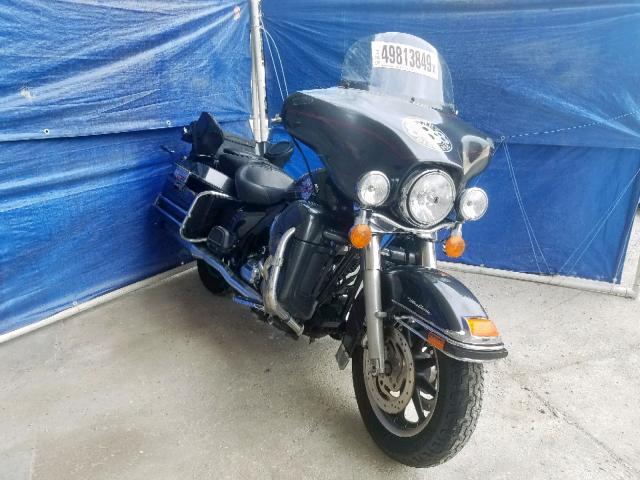 1HD1FC4117Y683361 - 2007 HARLEY-DAVIDSON FLHTCUI BLACK photo 1