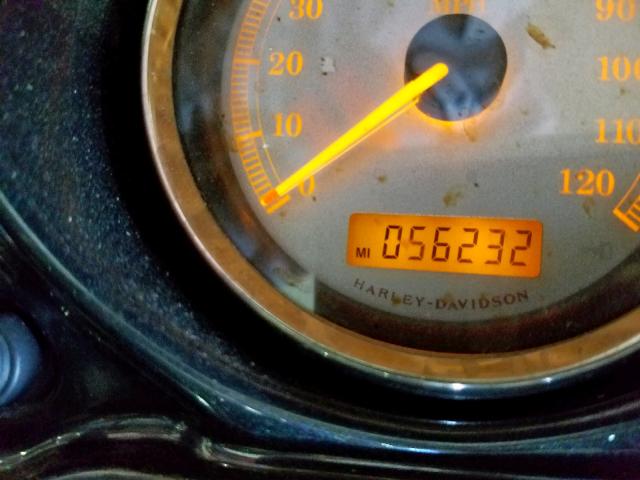 1HD1FC4117Y683361 - 2007 HARLEY-DAVIDSON FLHTCUI BLACK photo 8