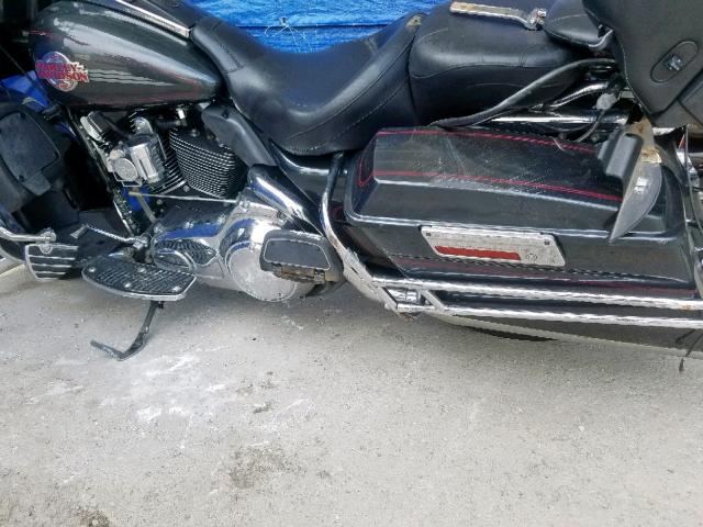 1HD1FC4117Y683361 - 2007 HARLEY-DAVIDSON FLHTCUI BLACK photo 9