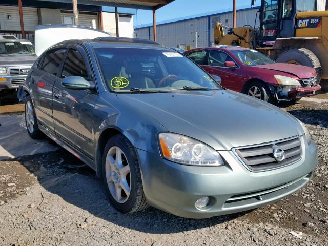 1N4BL11EX3C176661 - 2003 NISSAN ALTIMA SE GREEN photo 1