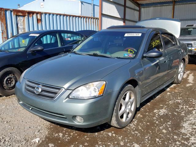 1N4BL11EX3C176661 - 2003 NISSAN ALTIMA SE GREEN photo 2