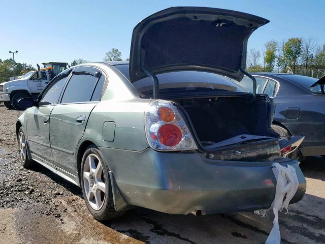 1N4BL11EX3C176661 - 2003 NISSAN ALTIMA SE GREEN photo 3