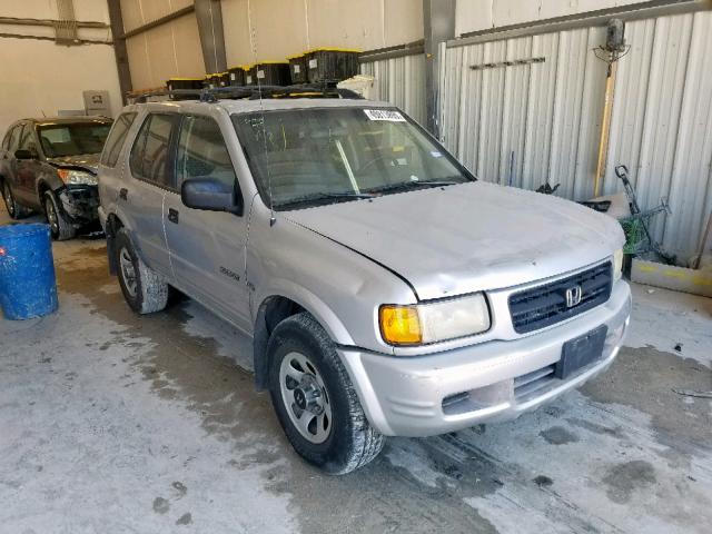 4S6CK58W0X4425737 - 1999 HONDA PASSPORT E ვერცხლისფერი ფოტო 1