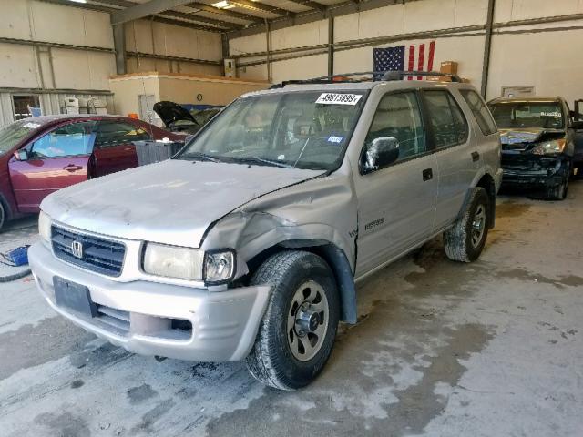 4S6CK58W0X4425737 - 1999 HONDA PASSPORT E ვერცხლისფერი ფოტო 2