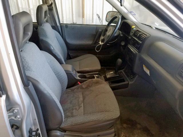 4S6CK58W0X4425737 - 1999 HONDA PASSPORT E ვერცხლისფერი ფოტო 5