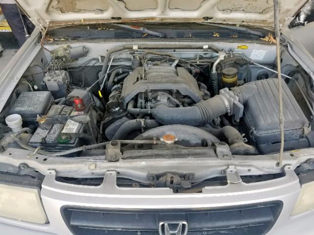 4S6CK58W0X4425737 - 1999 HONDA PASSPORT E ვერცხლისფერი ფოტო 7