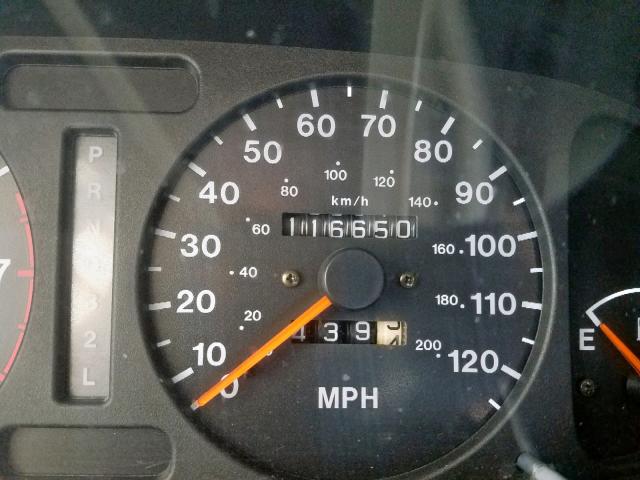 4S6CK58W0X4425737 - 1999 HONDA PASSPORT E ვერცხლისფერი ფოტო 8