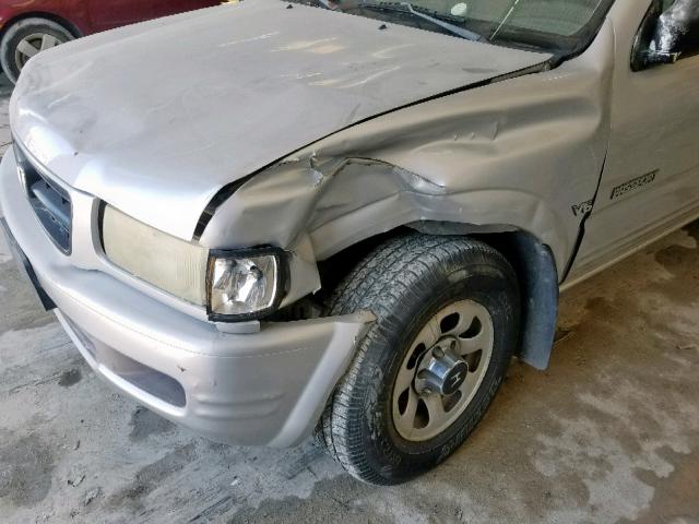 4S6CK58W0X4425737 - 1999 HONDA PASSPORT E ვერცხლისფერი ფოტო 9