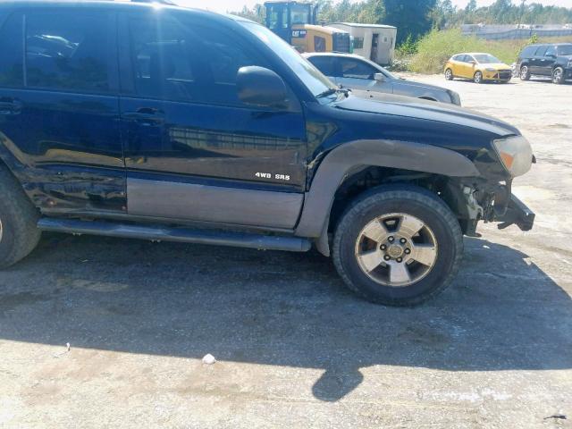 JTEBT14RX30008850 - 2003 TOYOTA 4RUNNER SR BLACK photo 9