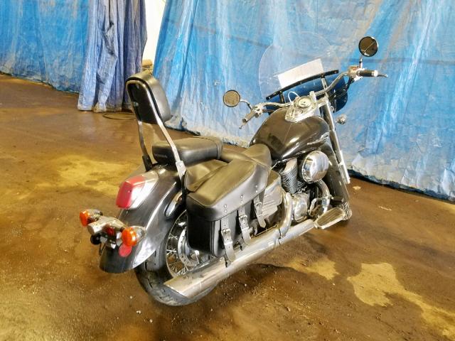 JH2RC44333M703882 - 2003 HONDA VT750 CDA 黑色 照片 4