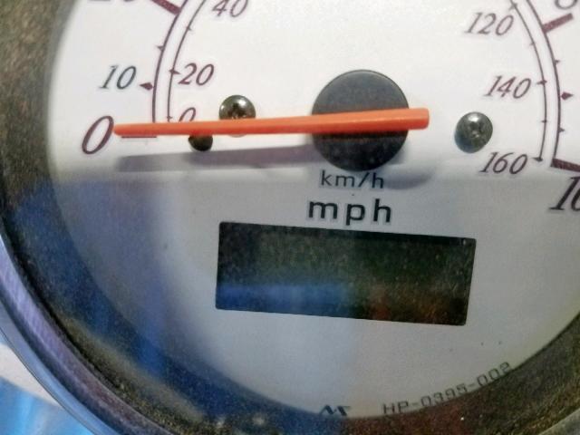 JH2RC44333M703882 - 2003 HONDA VT750 CDA 黑色 照片 8