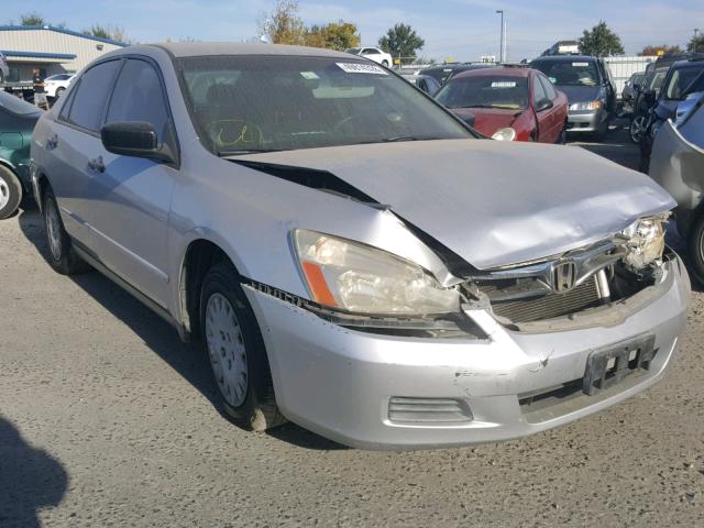 JHMCM56166C008625 - 2006 HONDA ACCORD VAL SILVER photo 1