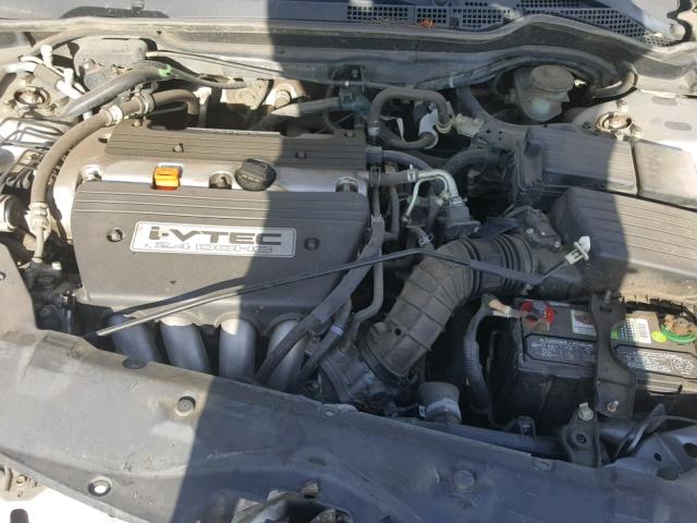 JHMCM56166C008625 - 2006 HONDA ACCORD VAL SILVER photo 7