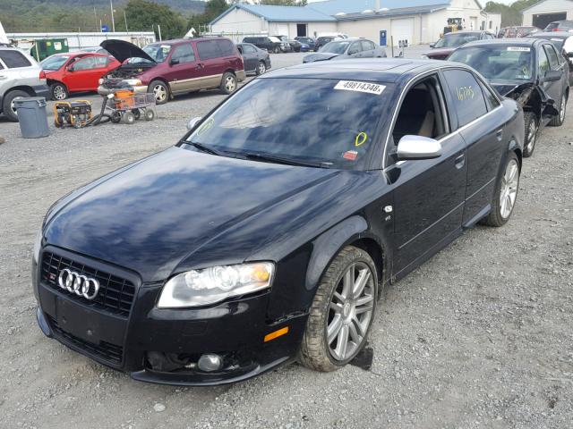 WAUGL98E67A211070 - 2007 AUDI NEW S4 QUA BLACK photo 2