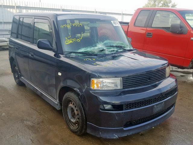 JTLKT324754023619 - 2005 TOYOTA SCION XB 蓝色 照片 1