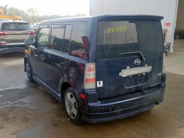 JTLKT324754023619 - 2005 TOYOTA SCION XB 蓝色 照片 3