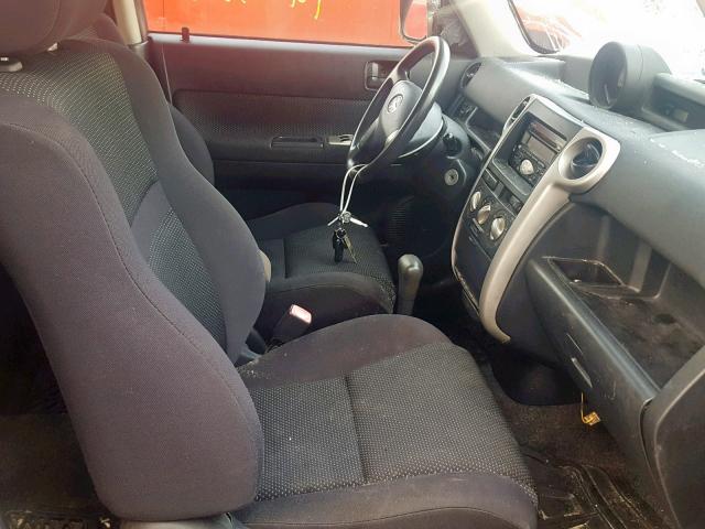 JTLKT324754023619 - 2005 TOYOTA SCION XB 蓝色 照片 5