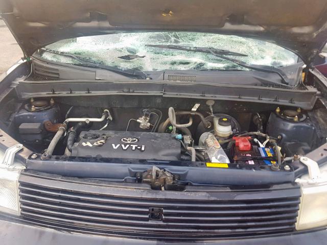 JTLKT324754023619 - 2005 TOYOTA SCION XB 蓝色 照片 7