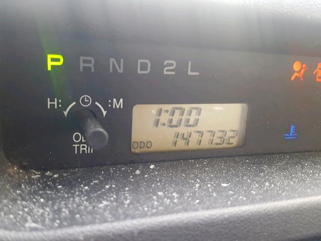 JTLKT324754023619 - 2005 TOYOTA SCION XB 蓝色 照片 8