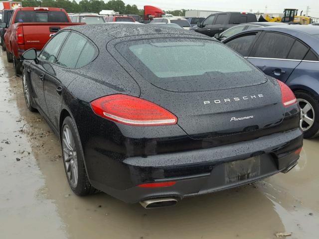 WP0AA2A73GL002326 - 2016 PORSCHE PANAMERA 2 BLACK photo 3