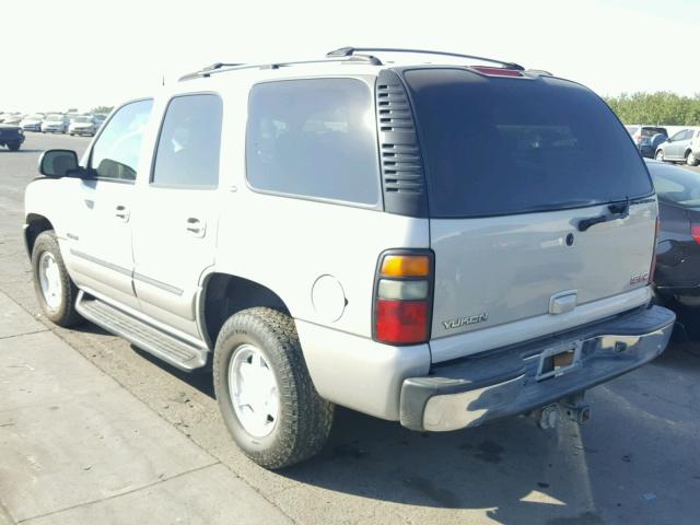 1GKEK13T24J221714 - 2004 GMC YUKON TAN photo 3