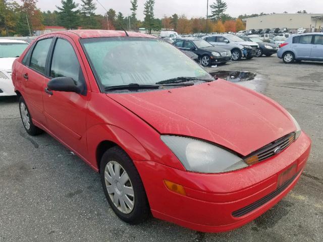 1FAFP343X4W181547 - 2004 FORD FOCUS SE C RED photo 1