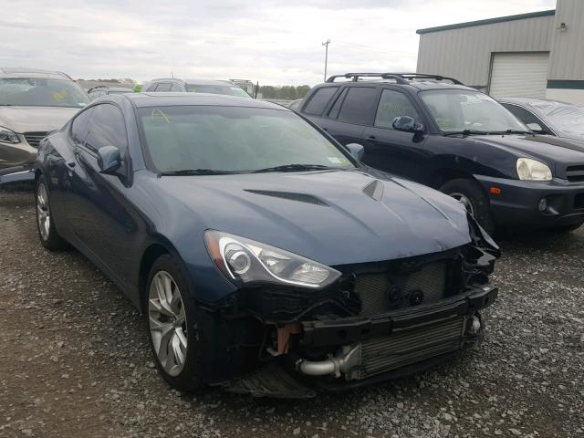 KMHHT6KD2DU092610 - 2013 HYUNDAI GENESIS CO BLUE photo 1