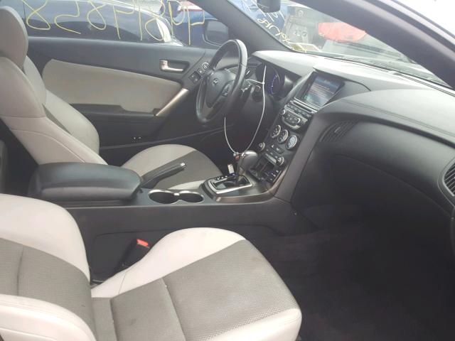 KMHHT6KD2DU092610 - 2013 HYUNDAI GENESIS CO BLUE photo 5