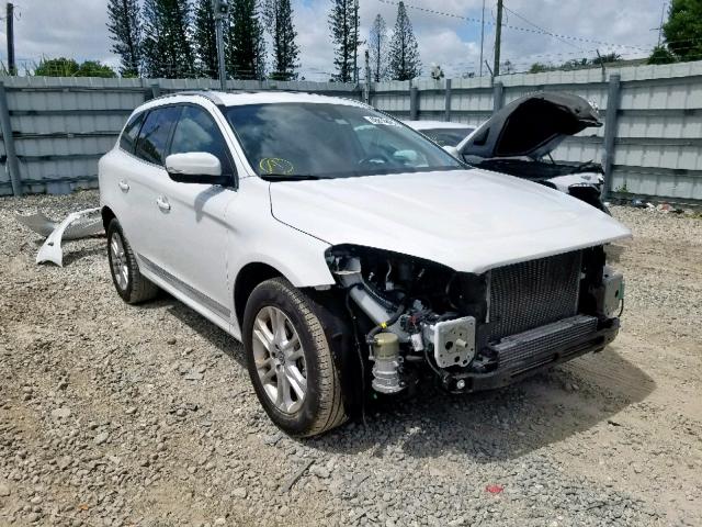 YV440MDK8F2660463 - 2015 VOLVO XC60 T5 PR WHITE photo 1