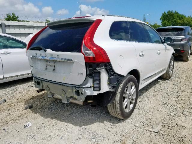 YV440MDK8F2660463 - 2015 VOLVO XC60 T5 PR WHITE photo 4