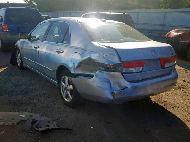 1HGCM56784A003779 - 2004 HONDA ACCORD EX GRAY photo 3