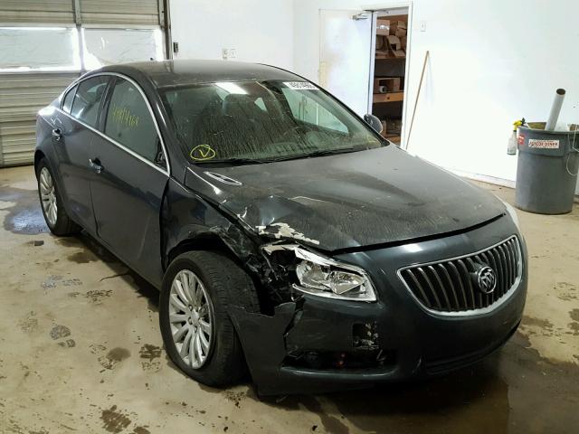 2G4GS5EVXC9214803 - 2012 BUICK REGAL PREM GRAY photo 1