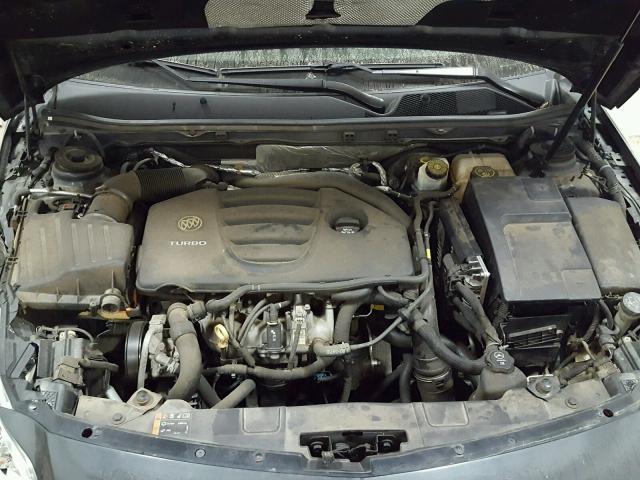 2G4GS5EVXC9214803 - 2012 BUICK REGAL PREM GRAY photo 7