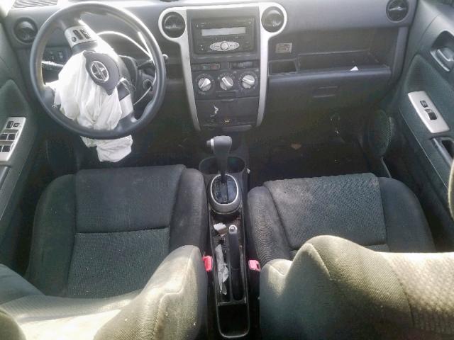 JTLKT324064118802 - 2006 TOYOTA SCION XB მუქწითელი ფოტო 9