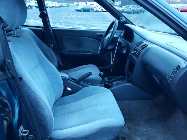 4S3BK4350T6305565 - 1996 SUBARU LEGACY L GREEN photo 5