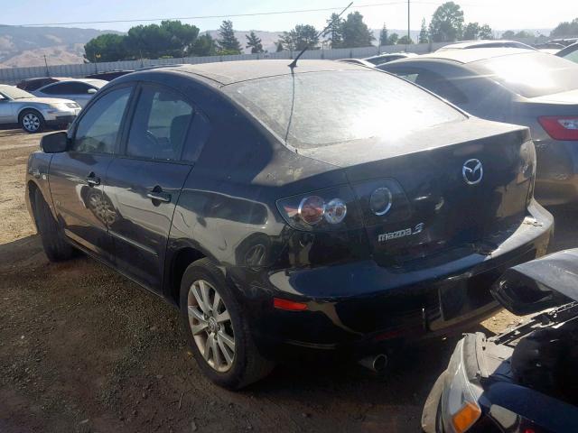 JM1BK124071719505 - 2007 MAZDA 3 S CHARCOAL photo 3