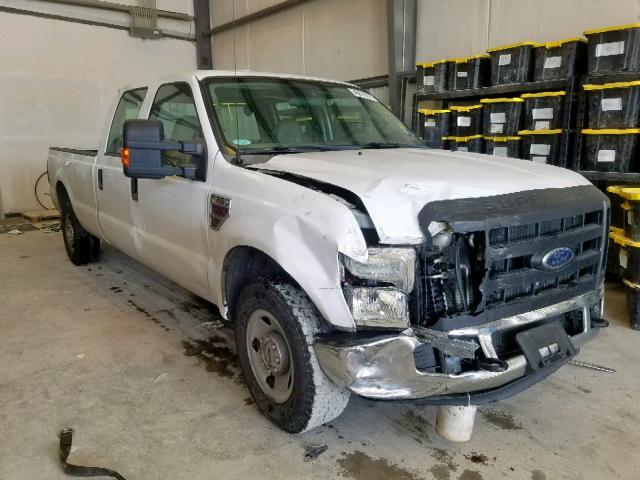 1FTWW30R78EC45398 - 2008 FORD F350 SRW S WHITE photo 1