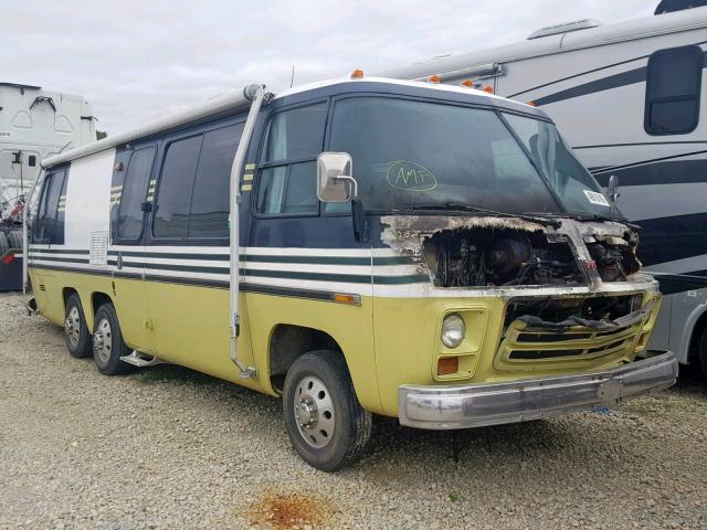 TZE165V101669 - 1975 GMC MOTORHOME TWO TONE photo 1