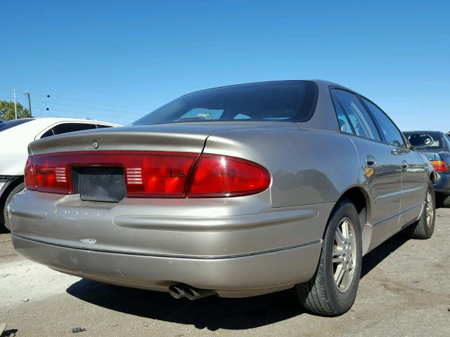 2G4WB52KX31184724 - 2003 BUICK REGAL LS CREAM photo 4