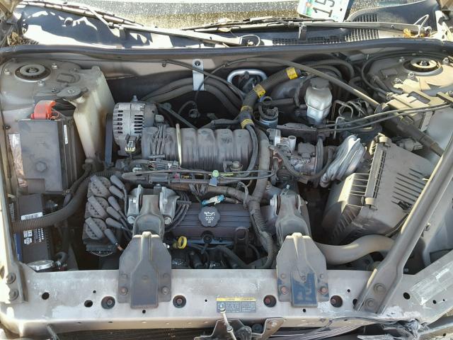 2G4WB52KX31184724 - 2003 BUICK REGAL LS CREAM photo 7