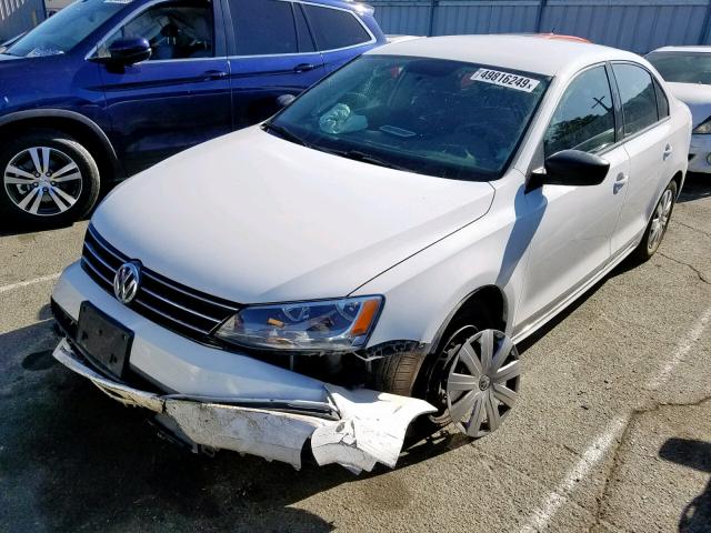3VW2K7AJ8FM402516 - 2015 VOLKSWAGEN JETTA BASE Ağ foto 2