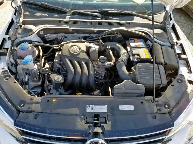 3VW2K7AJ8FM402516 - 2015 VOLKSWAGEN JETTA BASE Ağ foto 7