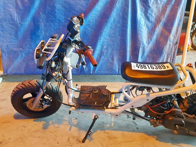 L2BB3NCC3G8520009 - 2016 AGRE MOTORCYCLE WHITE photo 5