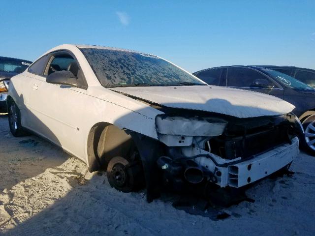 1G2ZH178464186391 - 2006 PONTIAC G6 GT WHITE photo 1